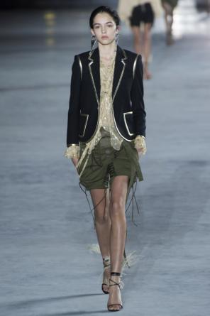 Sheer top, zdjęcie 2 Sheer top od Saint Laurent